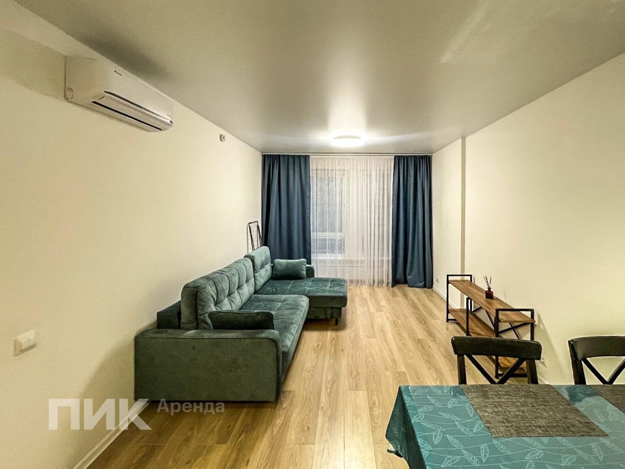 2-к. квартира, 66 м², 100 000 ₽/мес — фото № 1