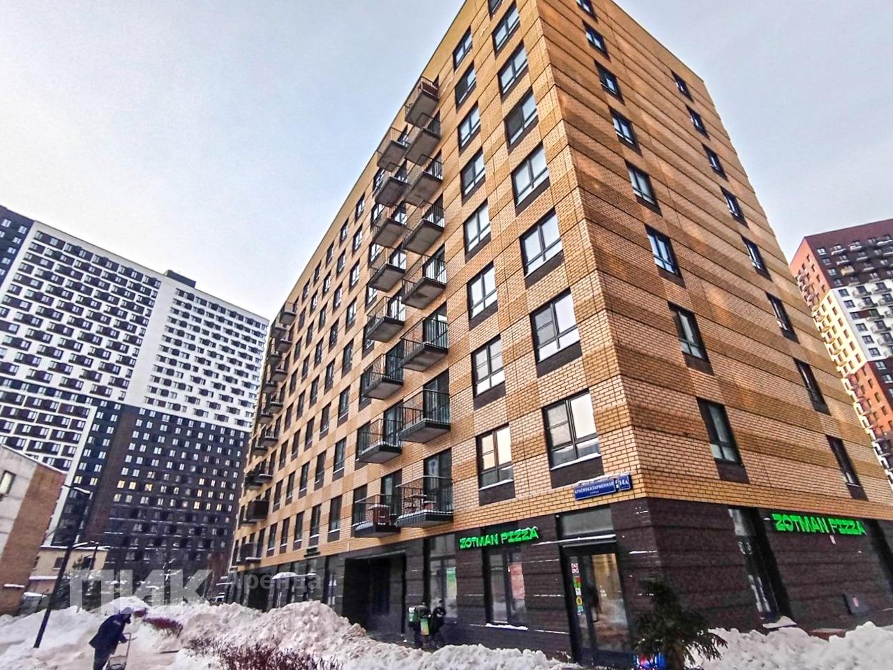 2-к. квартира, 62.2 м², 98 000 ₽/мес — фото № 16