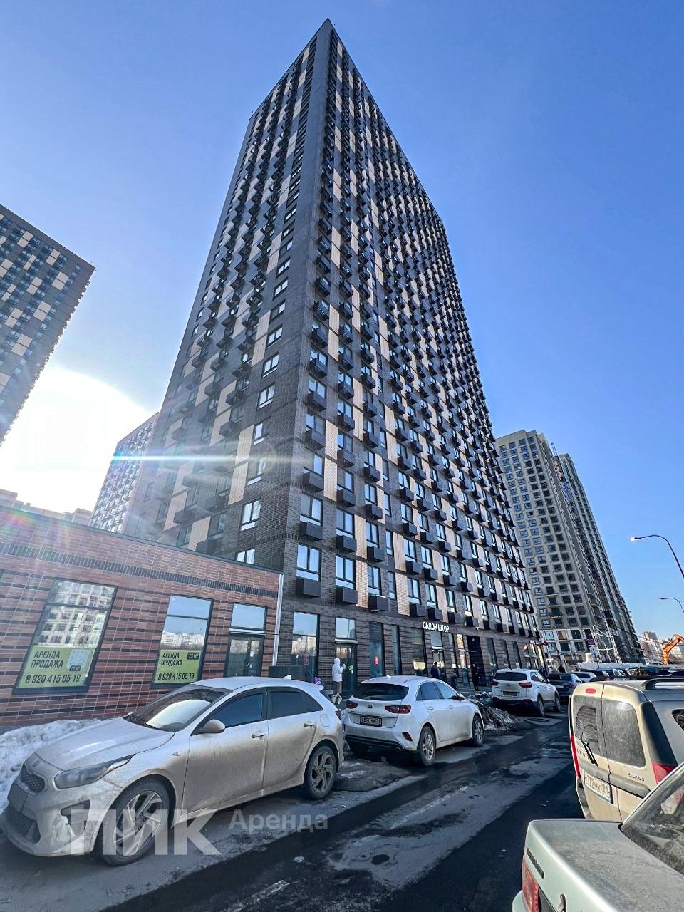 студия, 23.5 м², 59 200 ₽/мес — фото № 12