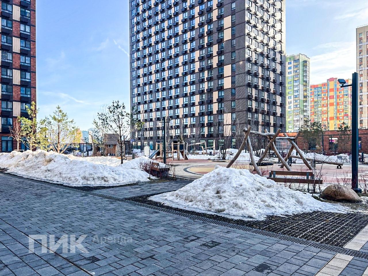 студия, 23.5 м², 59 200 ₽/мес — фото № 14