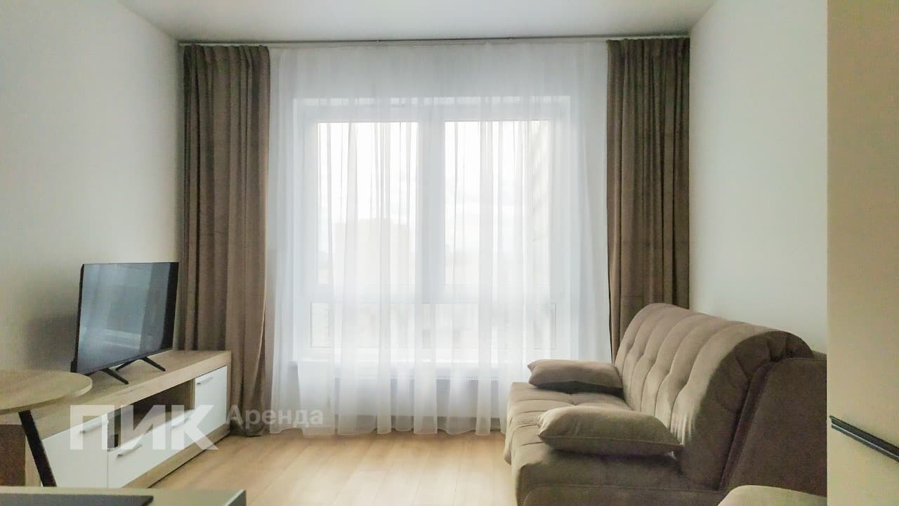 студия, 20 м², 42 600 ₽/мес — фото № 1