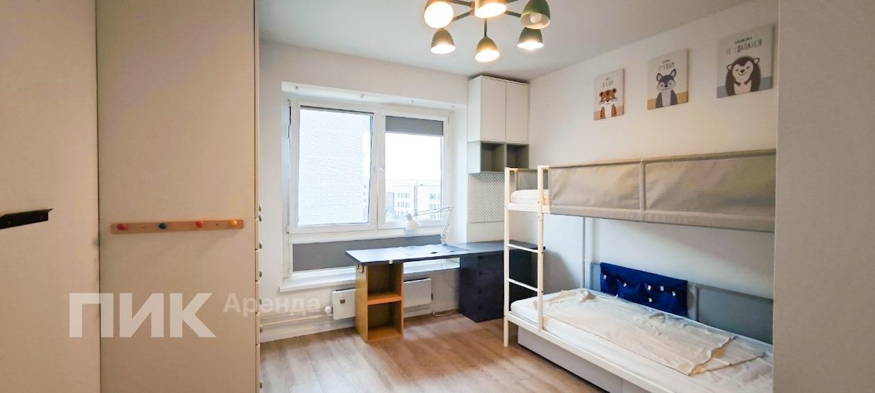 3-к. квартира, 59 м², 84 100 ₽/мес — фото № 9