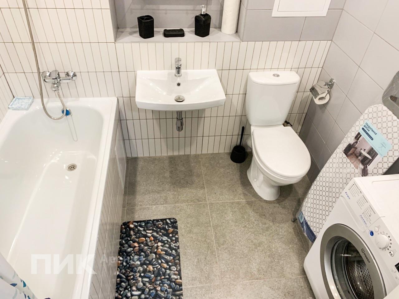 1-к. квартира, 34 м², 59 000 ₽/мес — фото № 9