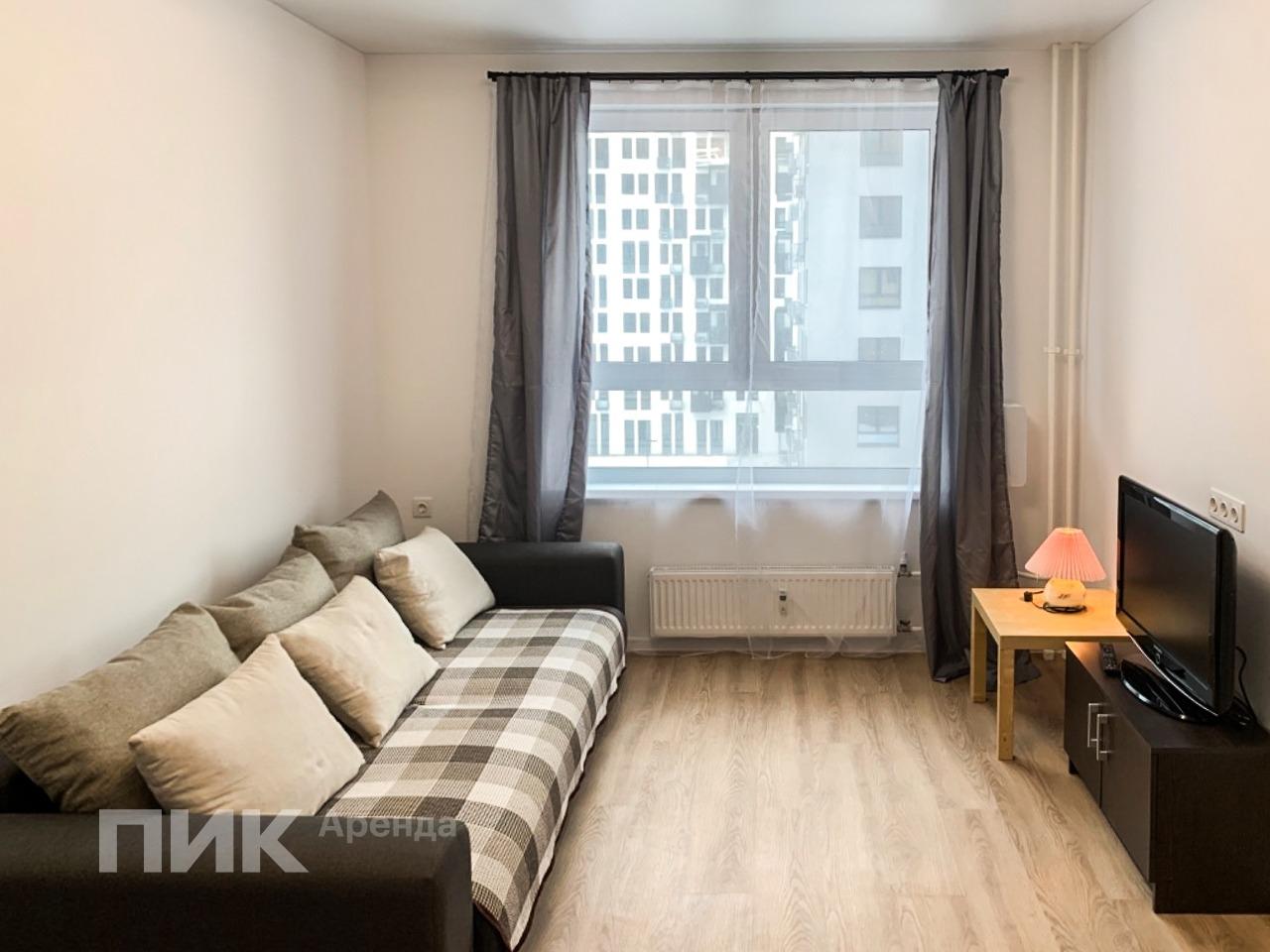 1-к. квартира, 34 м², 59 000 ₽/мес — фото № 2