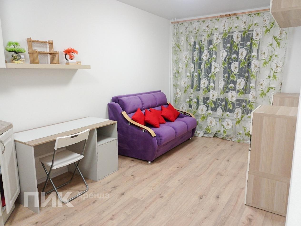 1-к. квартира, 33 м², 42 600 ₽/мес — фото № 1