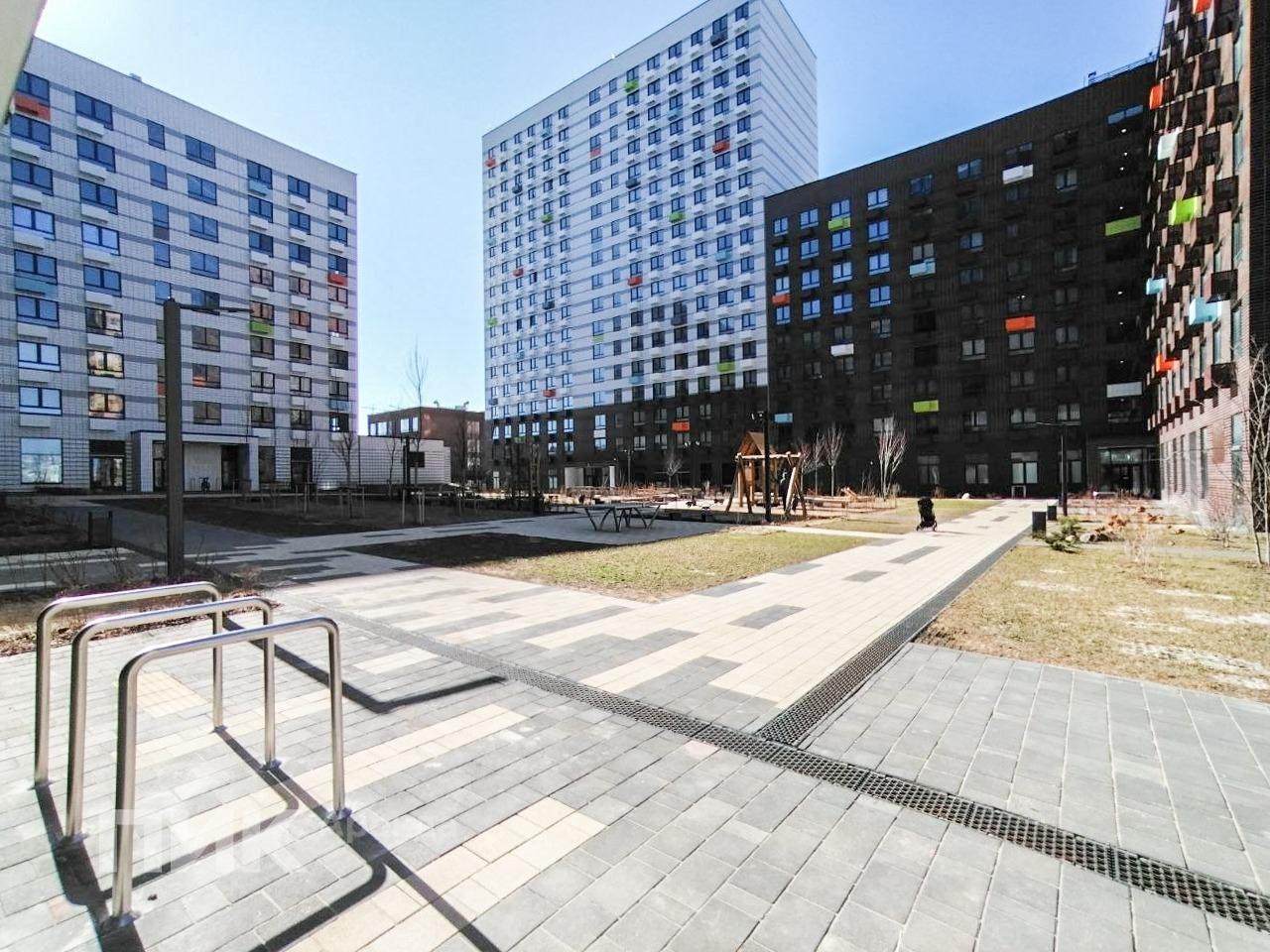 1-к. квартира, 35.4 м², 63 500 ₽/мес — фото № 18