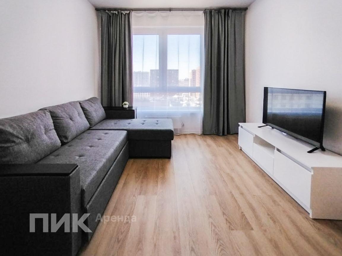 1-к. квартира, 35.4 м², 63 500 ₽/мес — фото № 1