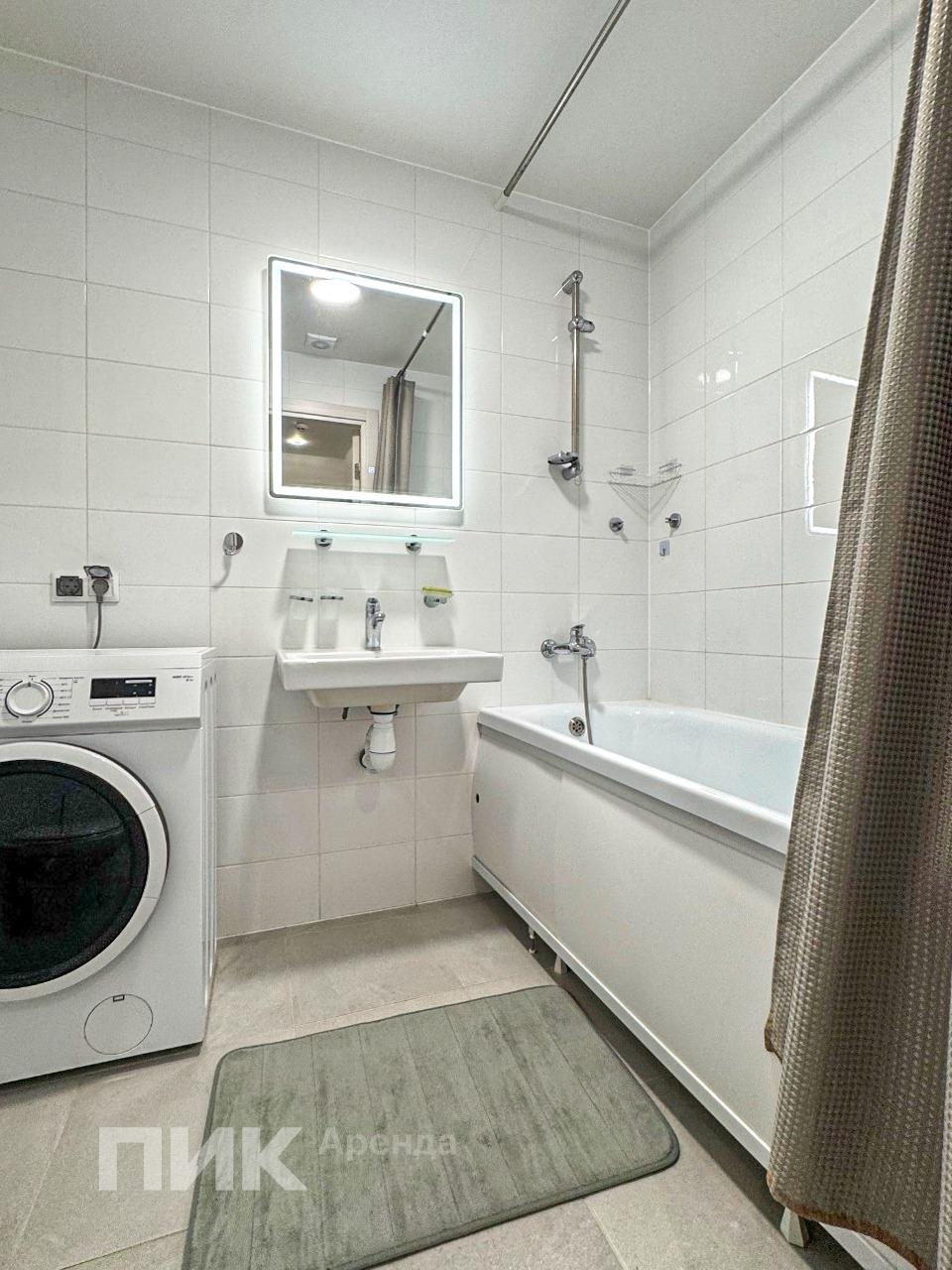 1-к. квартира, 33.7 м², 75 000 ₽/мес — фото № 11