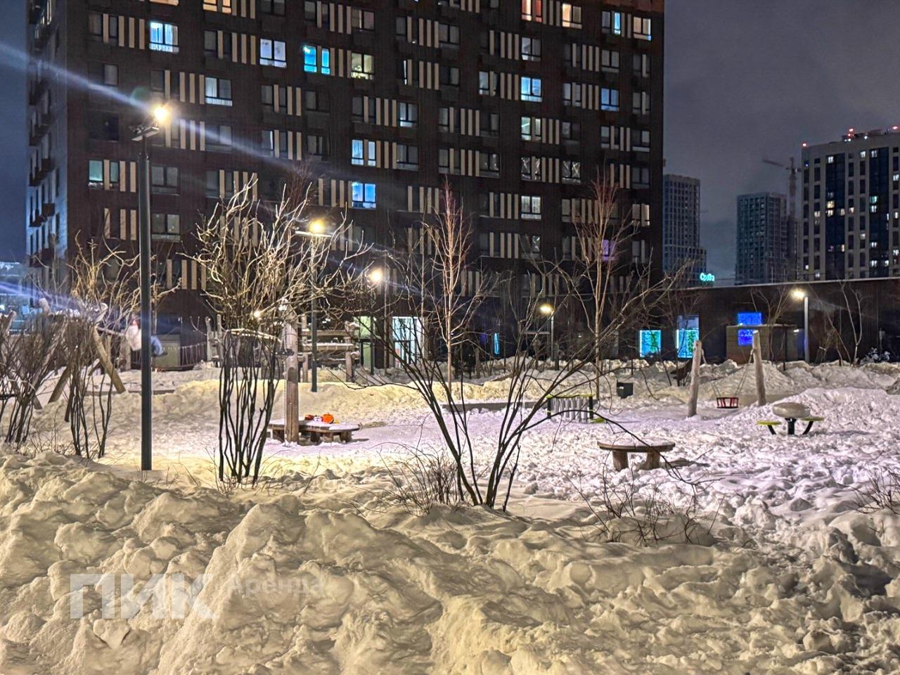 1-к. квартира, 33.7 м², 75 000 ₽/мес — фото № 20