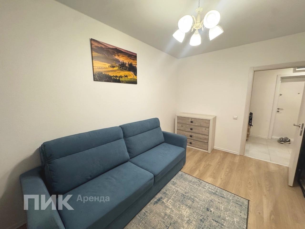 1-к. квартира, 33.7 м², 75 000 ₽/мес — фото № 2