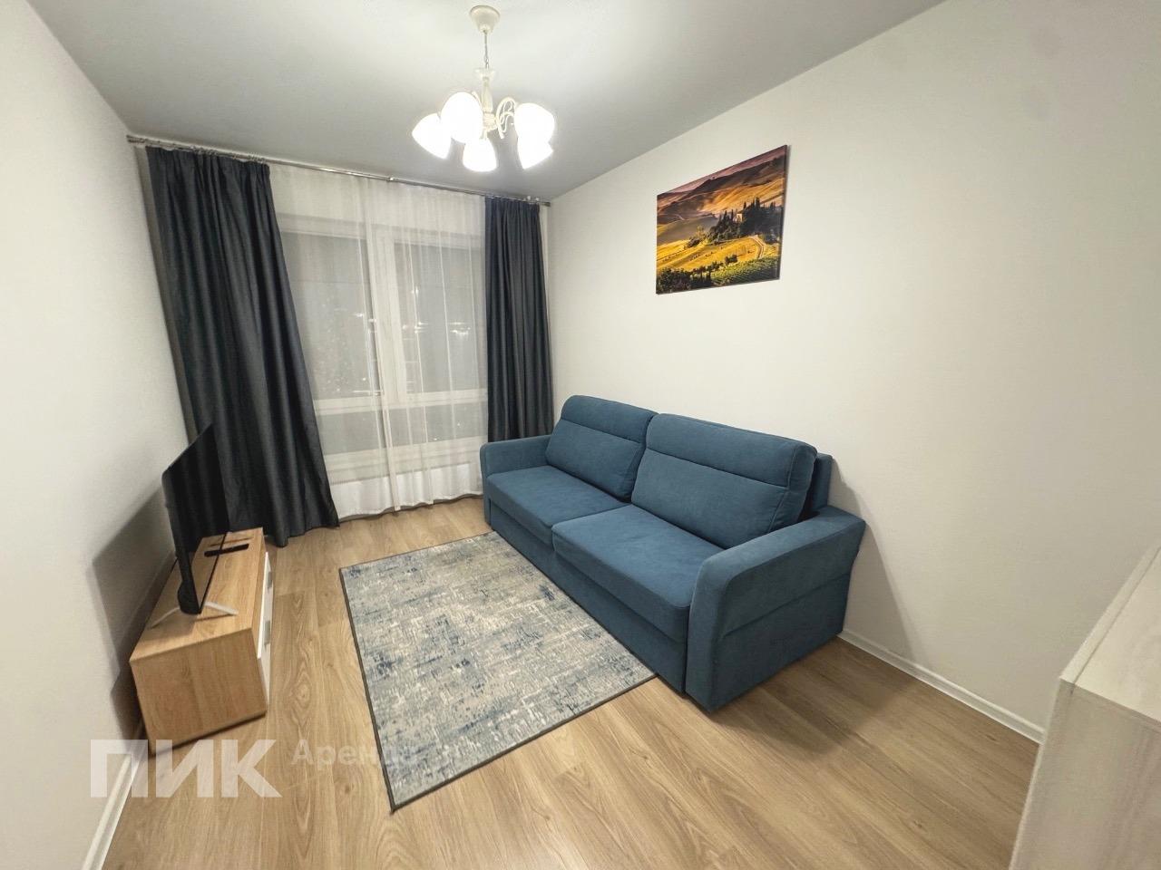 1-к. квартира, 33.7 м², 75 000 ₽/мес — фото № 1