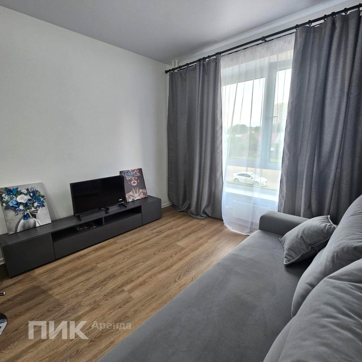 1-к. квартира, 35.7 м², 48 000 ₽/мес — фото № 1
