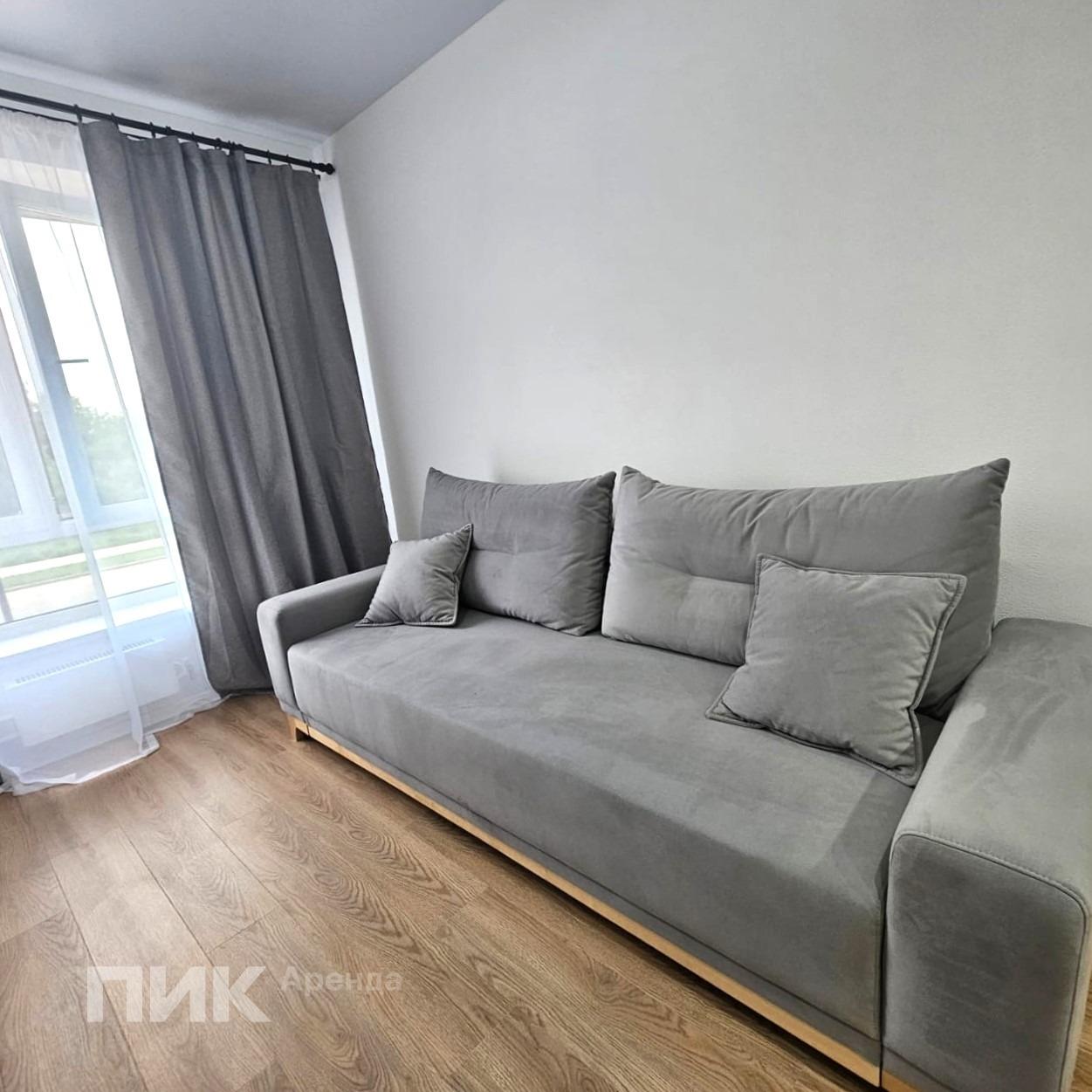 1-к. квартира, 35.7 м², 48 000 ₽/мес — фото № 2