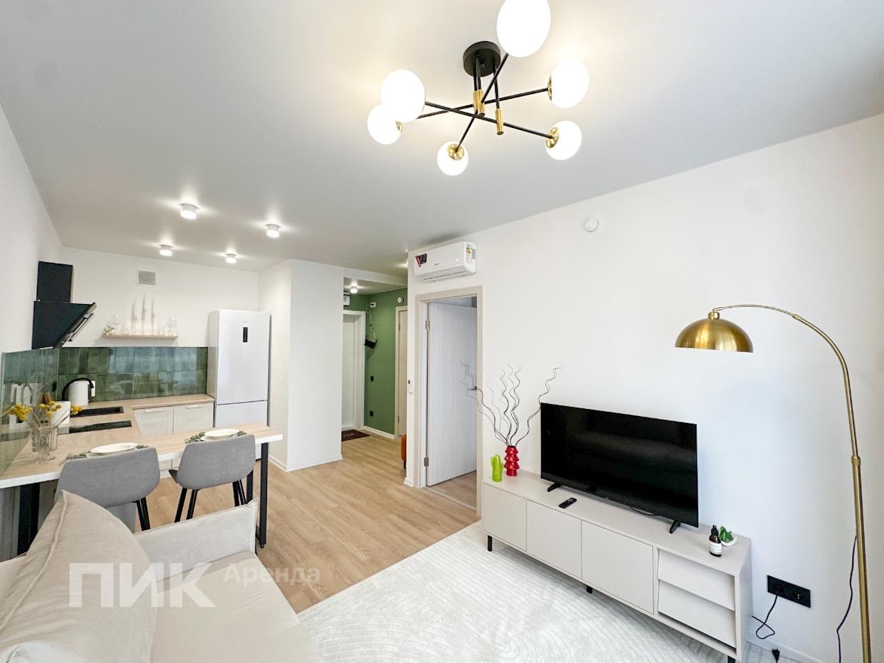 1-к. квартира, 34 м², 56 200 ₽/мес — фото № 4