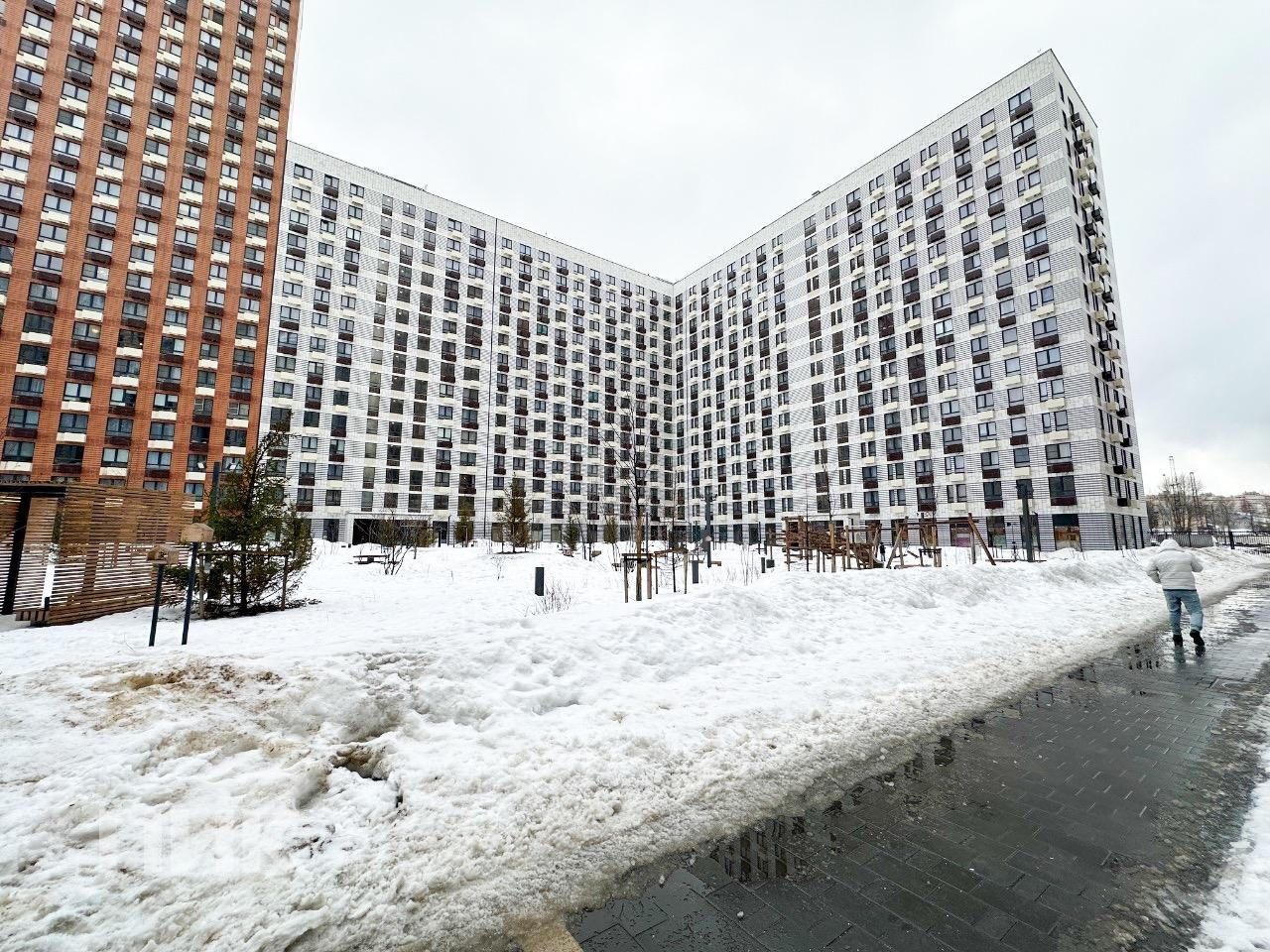 1-к. квартира, 34 м², 56 200 ₽/мес — фото № 19