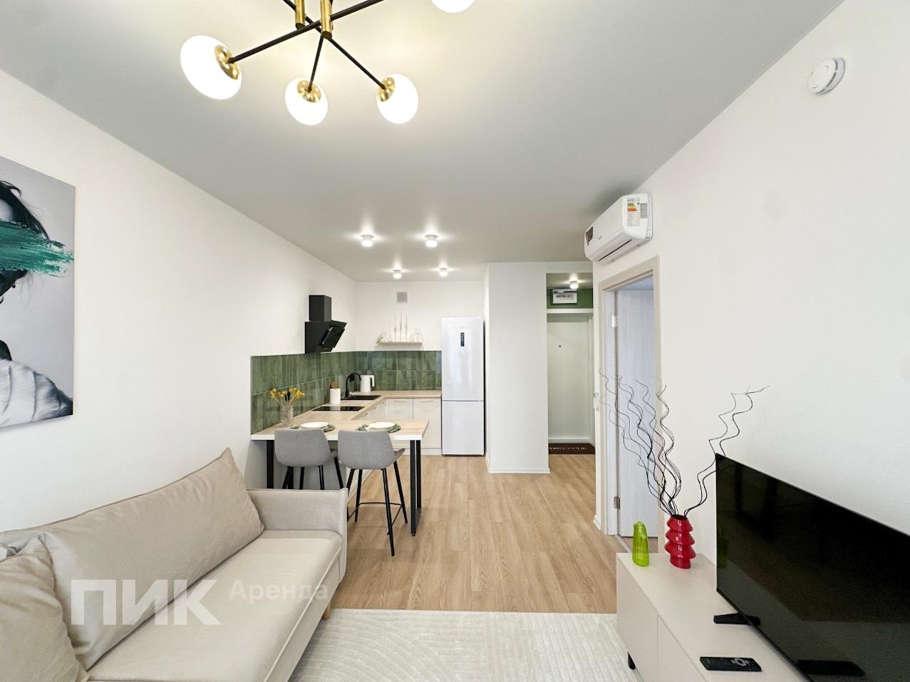 1-к. квартира, 34 м², 56 200 ₽/мес — фото № 3