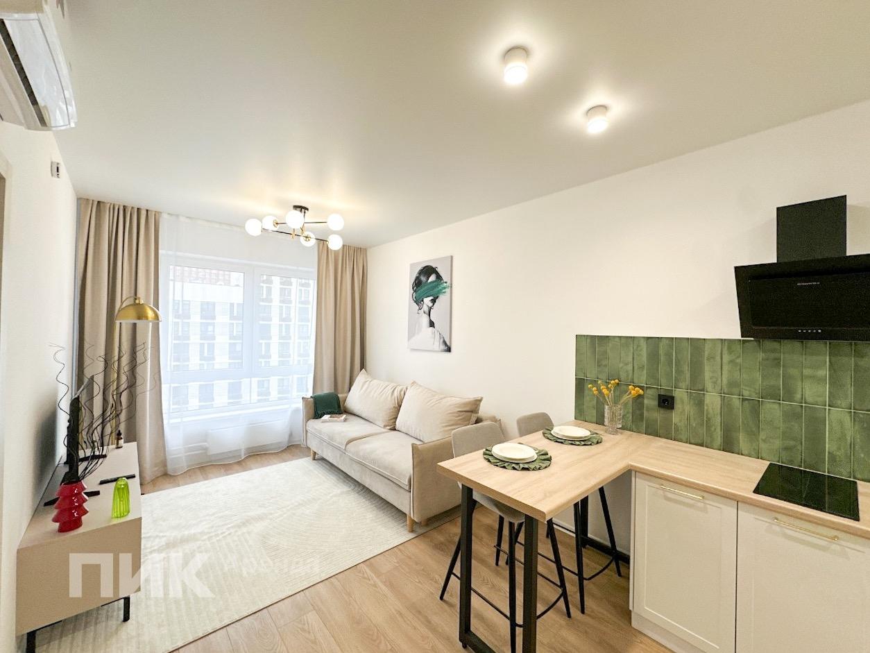 1-к. квартира, 34 м², 56 200 ₽/мес — фото № 1