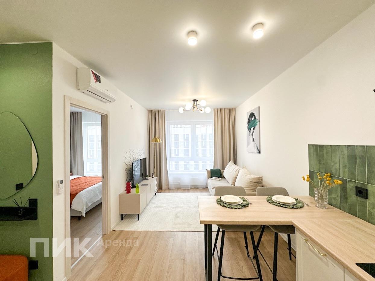 1-к. квартира, 34 м², 56 200 ₽/мес — фото № 2