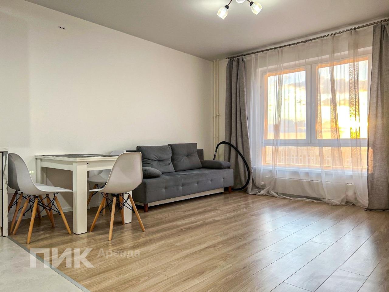 2-к. квартира, 41 м², 89 000 ₽/мес — фото № 1