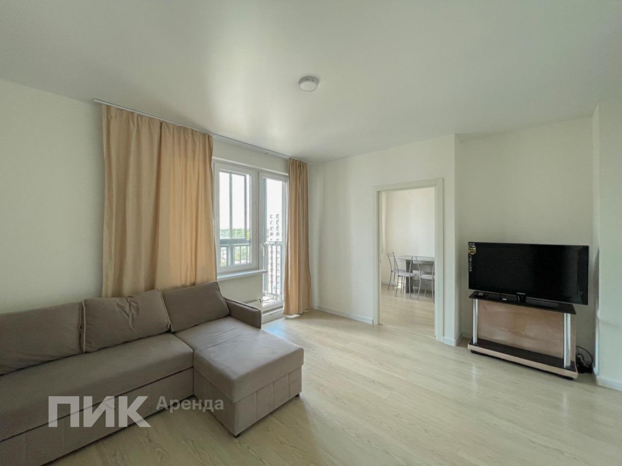 2-к. квартира, 60 м², 58 000 ₽/мес — фото № 1