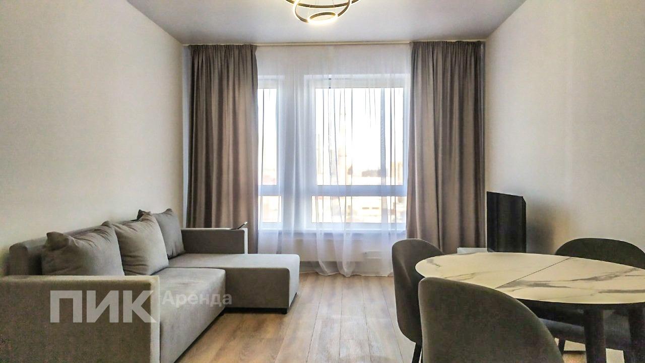 1-к. квартира, 39 м², 62 000 ₽/мес — фото № 1