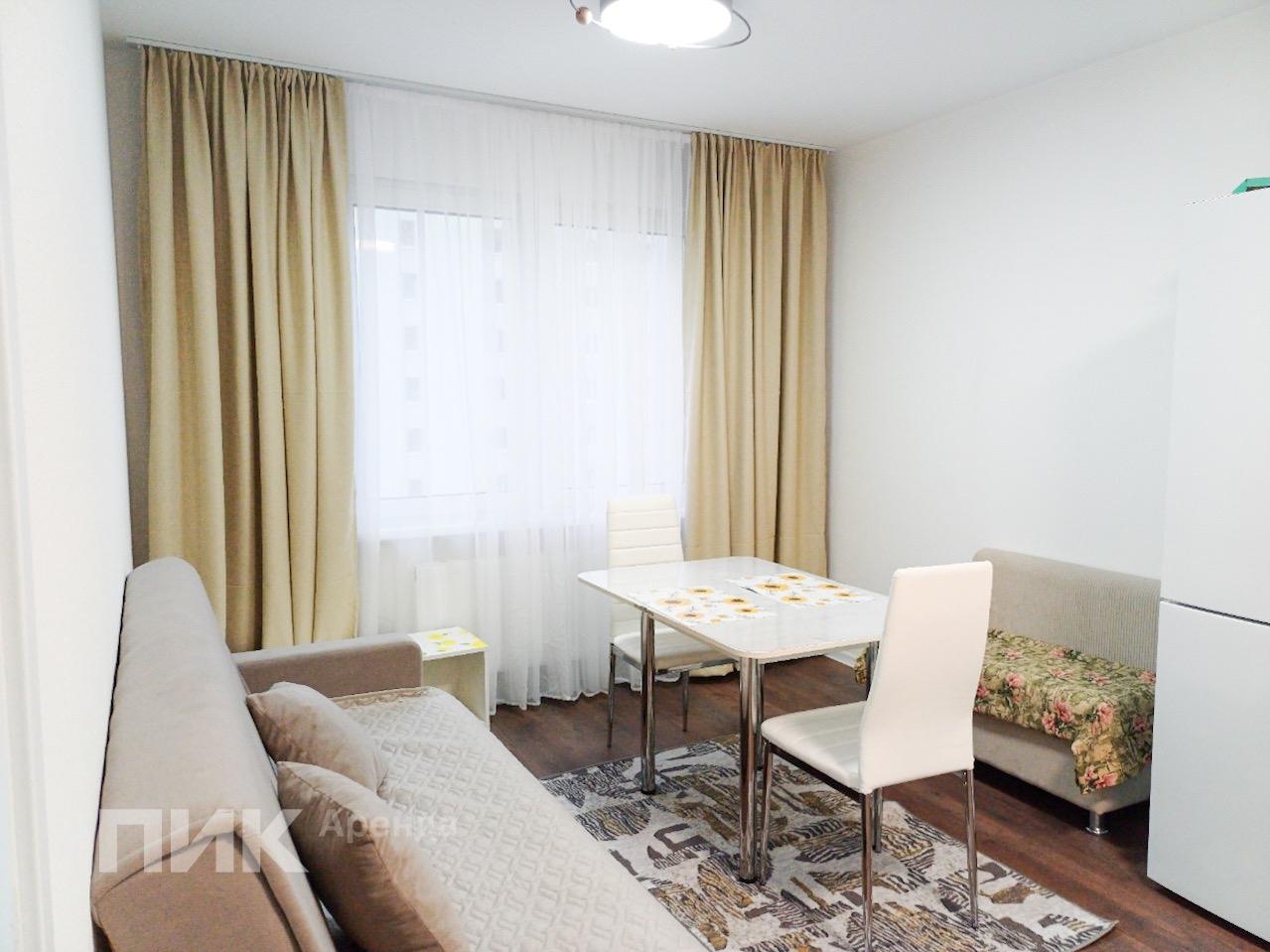 1-к. квартира, 31 м², 46 800 ₽/мес — фото № 2