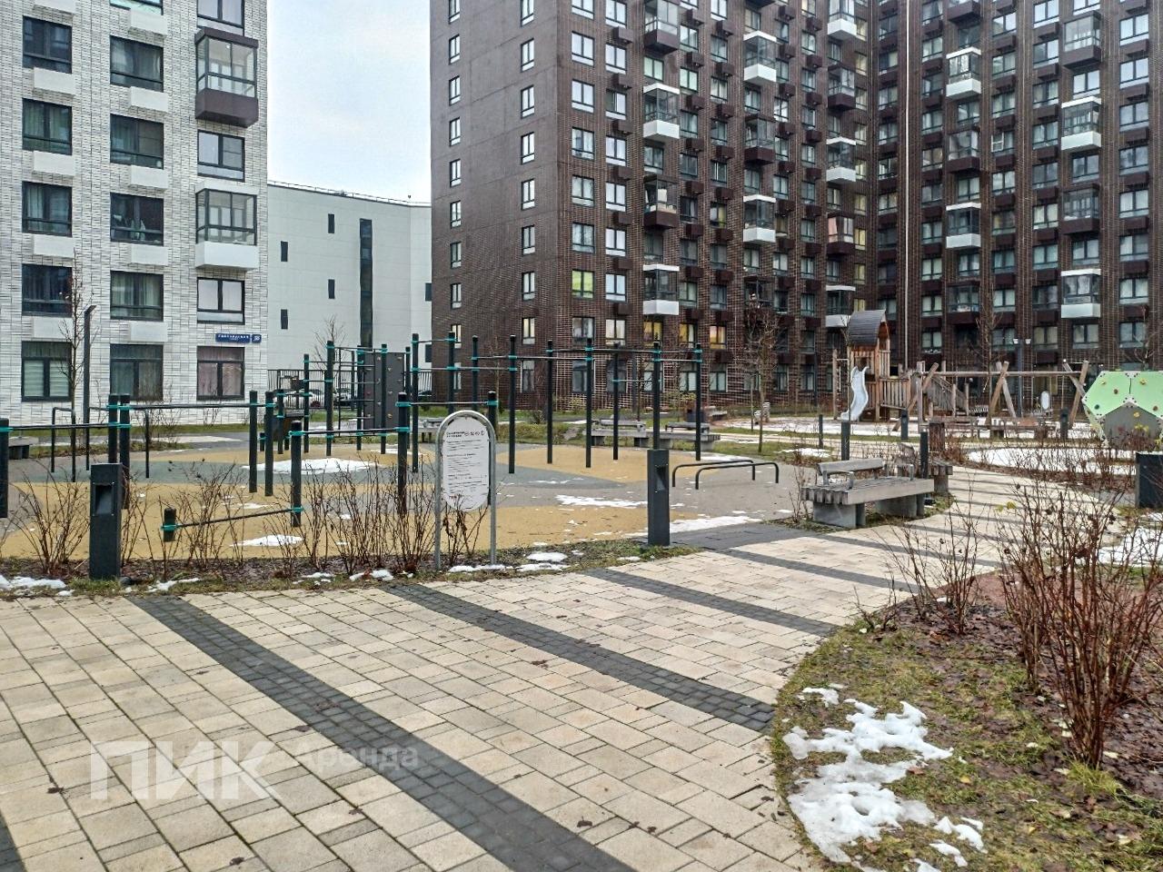 1-к. квартира, 35.3 м², 35 200 ₽/мес — фото № 19