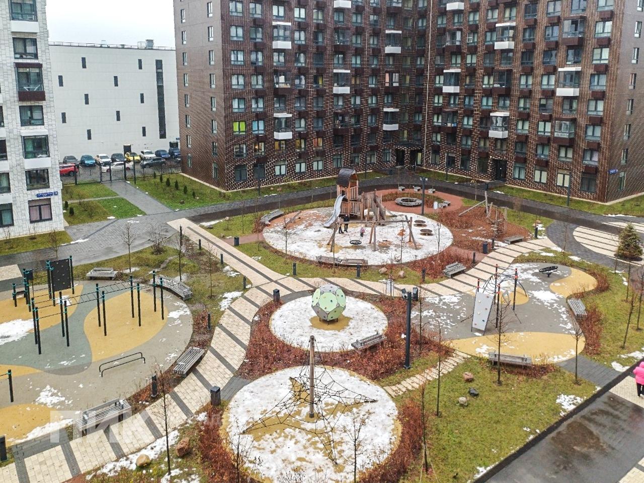 1-к. квартира, 35.3 м², 35 200 ₽/мес — фото № 16