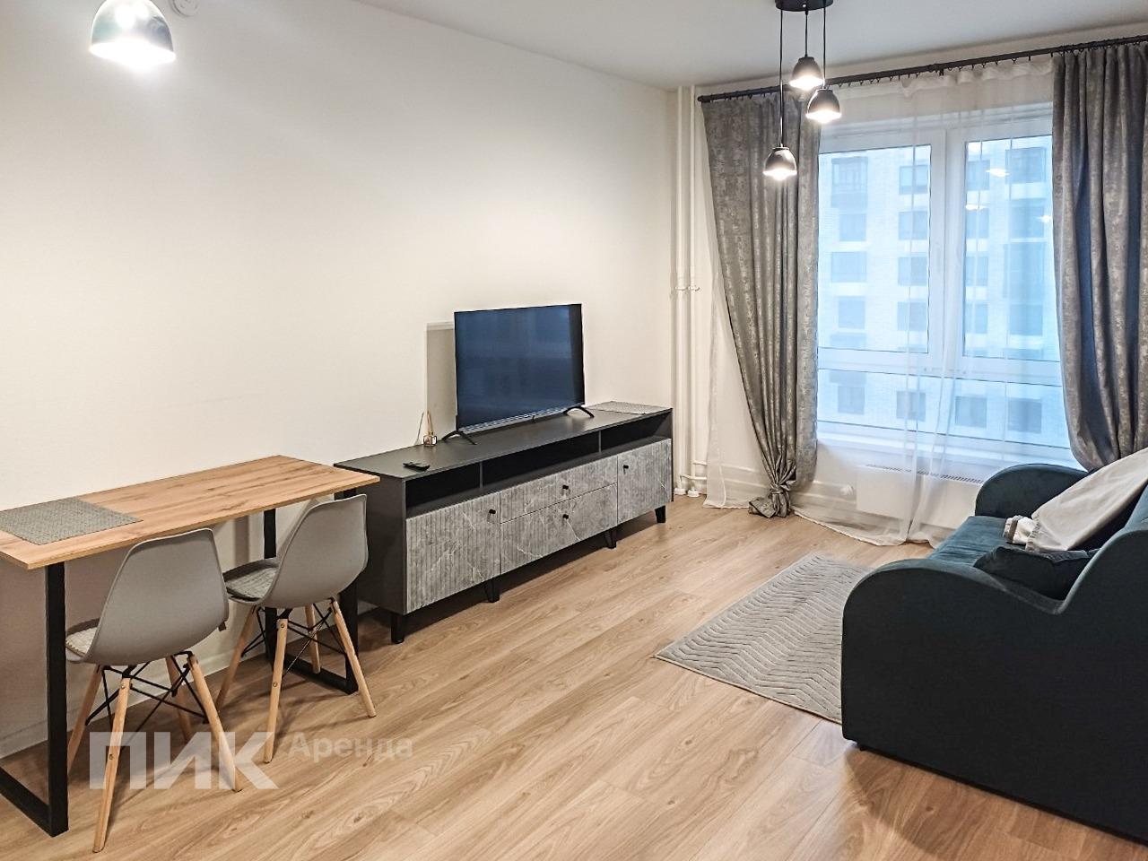 1-к. квартира, 35.3 м², 35 200 ₽/мес — фото № 2