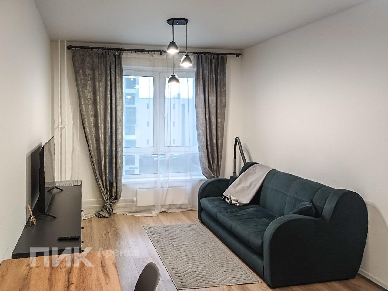 1-к. квартира, 35.3 м², 35 200 ₽/мес — фото № 1