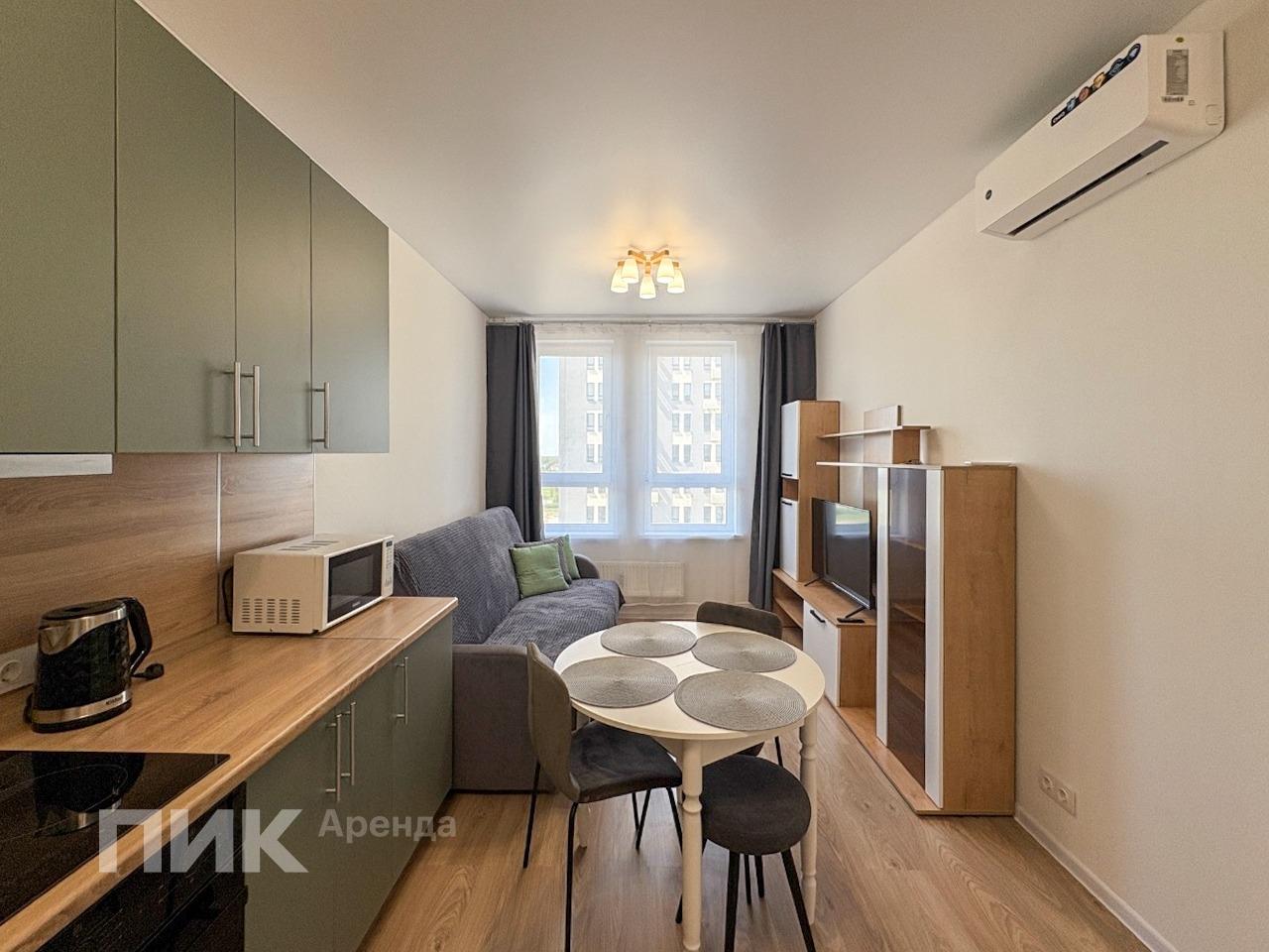 1-к. квартира, 33 м², 40 000 ₽/мес — фото № 7