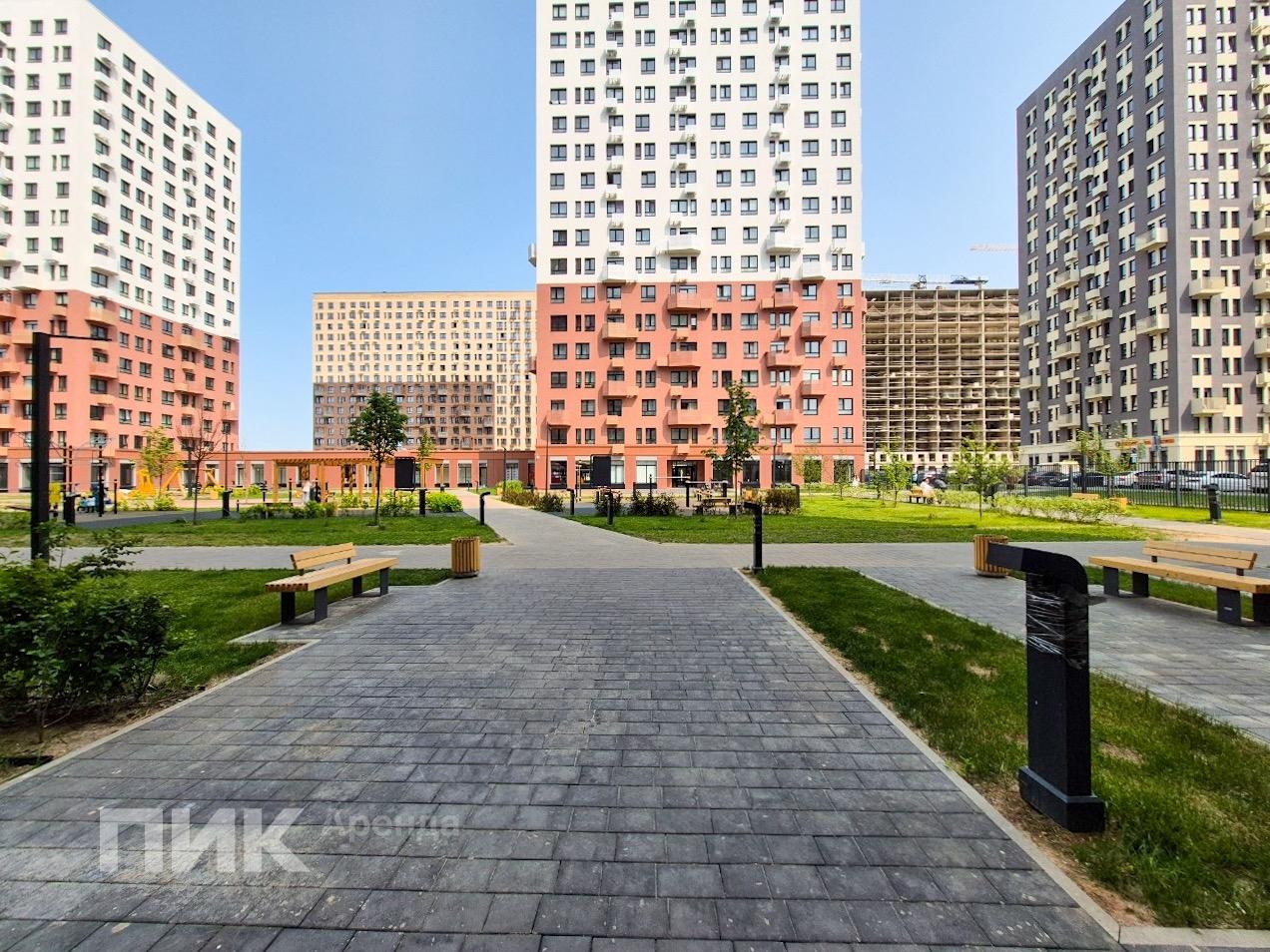 1-к. квартира, 33 м², 40 000 ₽/мес — фото № 20