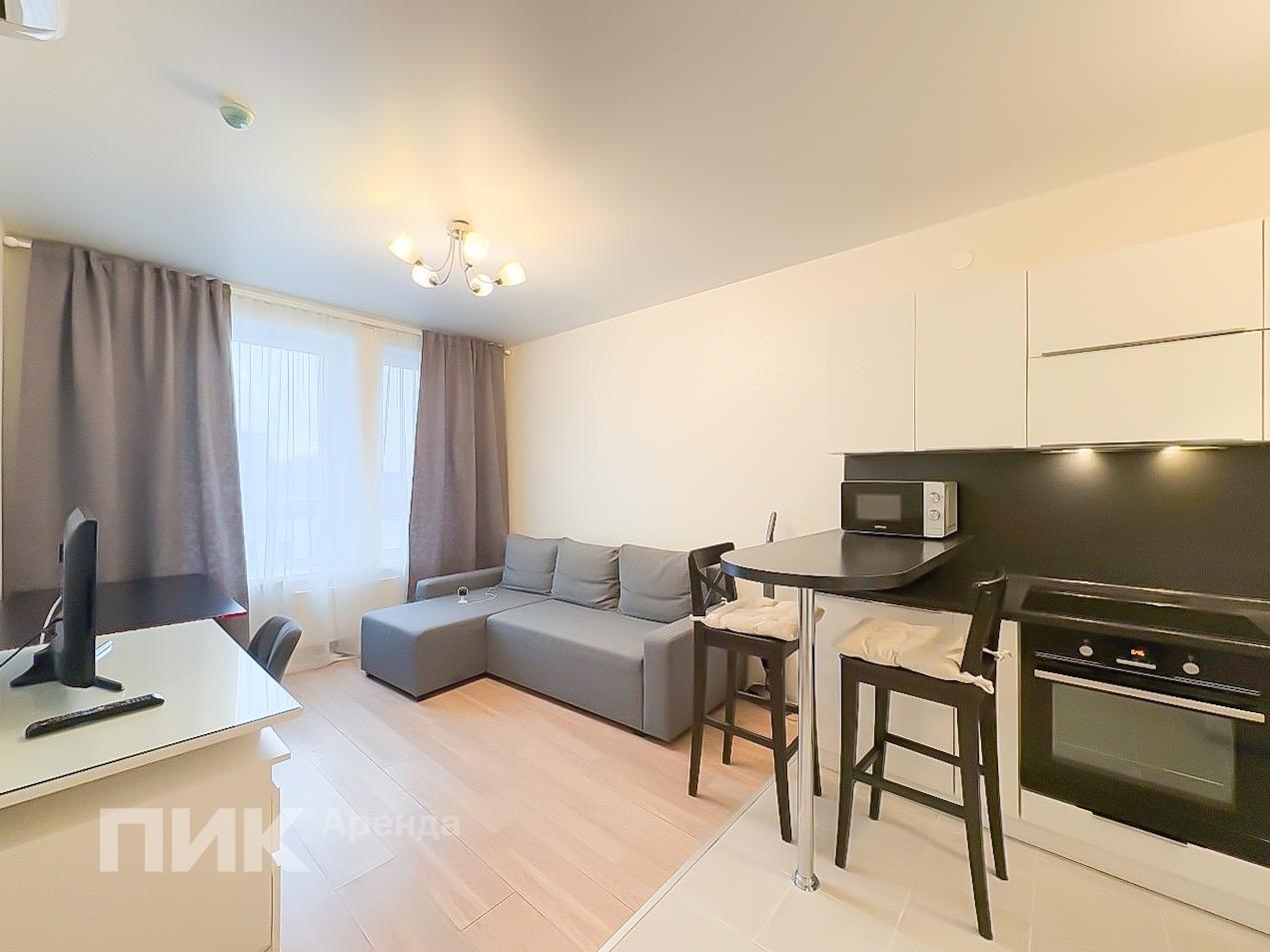 1-к. квартира, 35.4 м², 69 000 ₽/мес — фото № 5