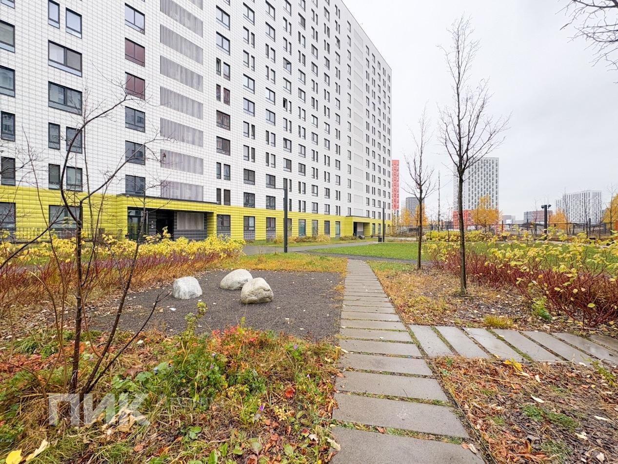 1-к. квартира, 35.4 м², 69 000 ₽/мес — фото № 17