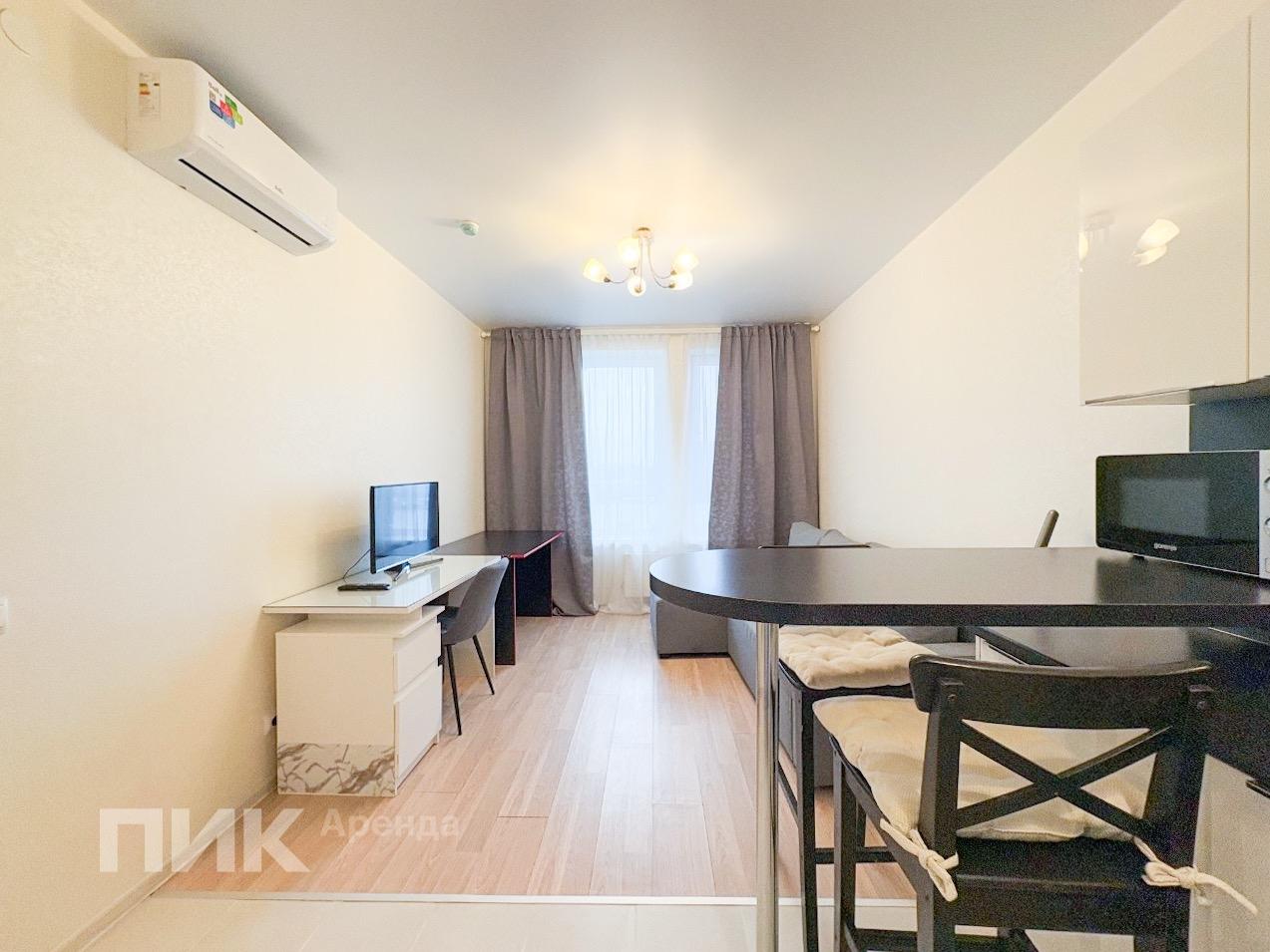 1-к. квартира, 35.4 м², 69 000 ₽/мес — фото № 4