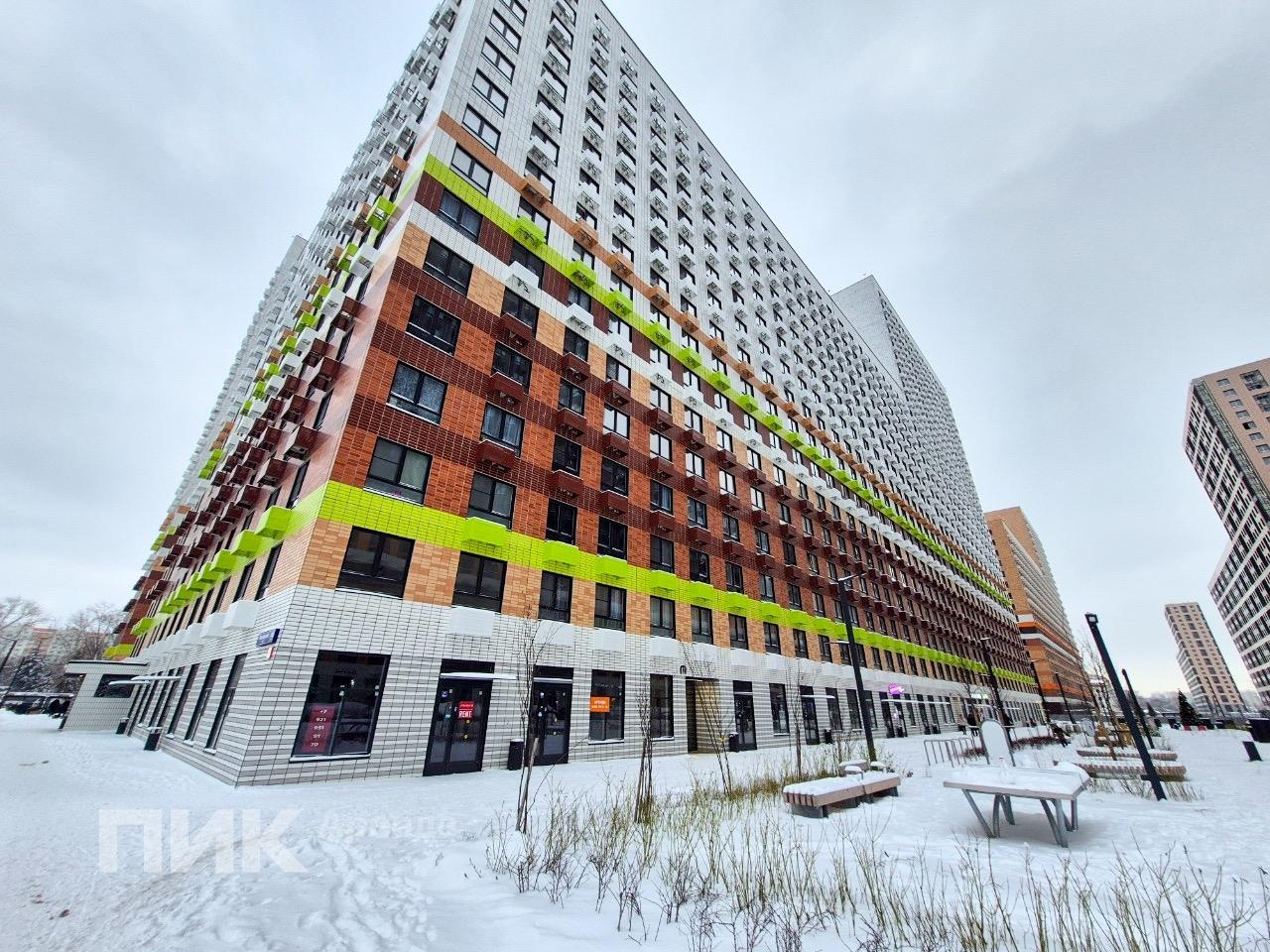 1-к. квартира, 19.8 м², 59 300 ₽/мес — фото № 10