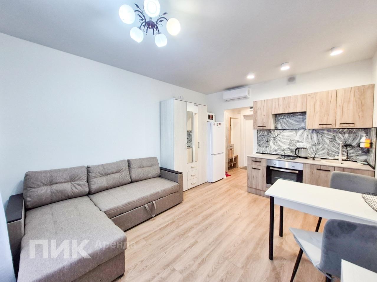 1-к. квартира, 19.8 м², 59 300 ₽/мес — фото № 2