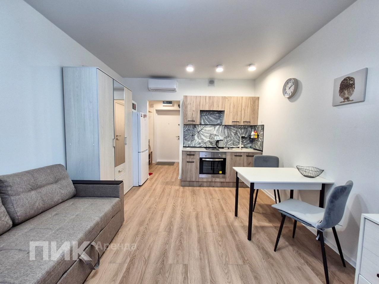 1-к. квартира, 19.8 м², 59 300 ₽/мес — фото № 3