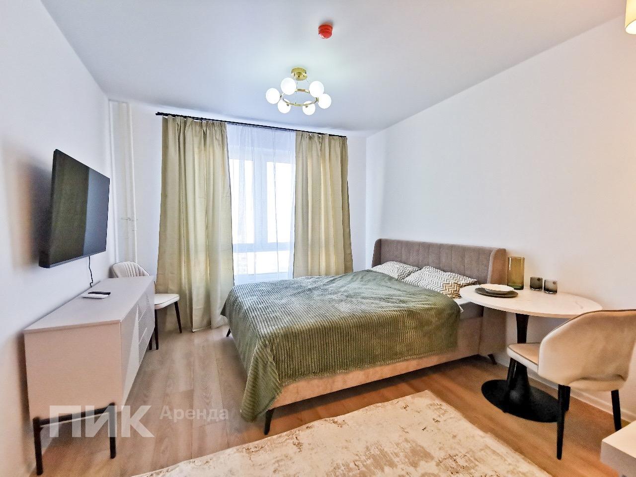 студия, 19.9 м², 64 600 ₽/мес — фото № 1