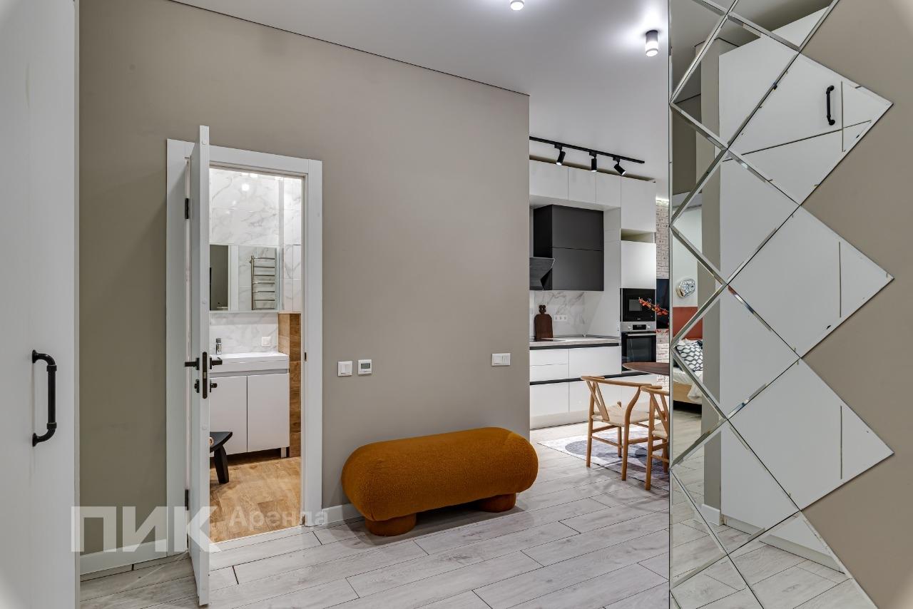 3-к. квартира, 87 м², 110 000 ₽/мес — фото № 22