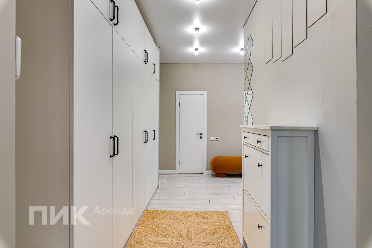 3-к. квартира, 87 м², 110 000 ₽/мес — фото № 23