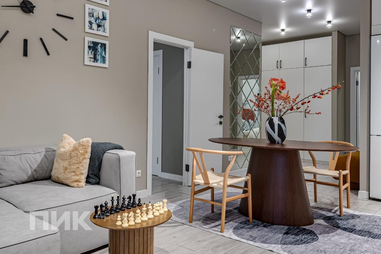 3-к. квартира, 87 м², 110 000 ₽/мес — фото № 16