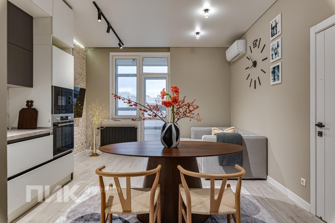 3-к. квартира, 87 м², 110 000 ₽/мес — фото № 11