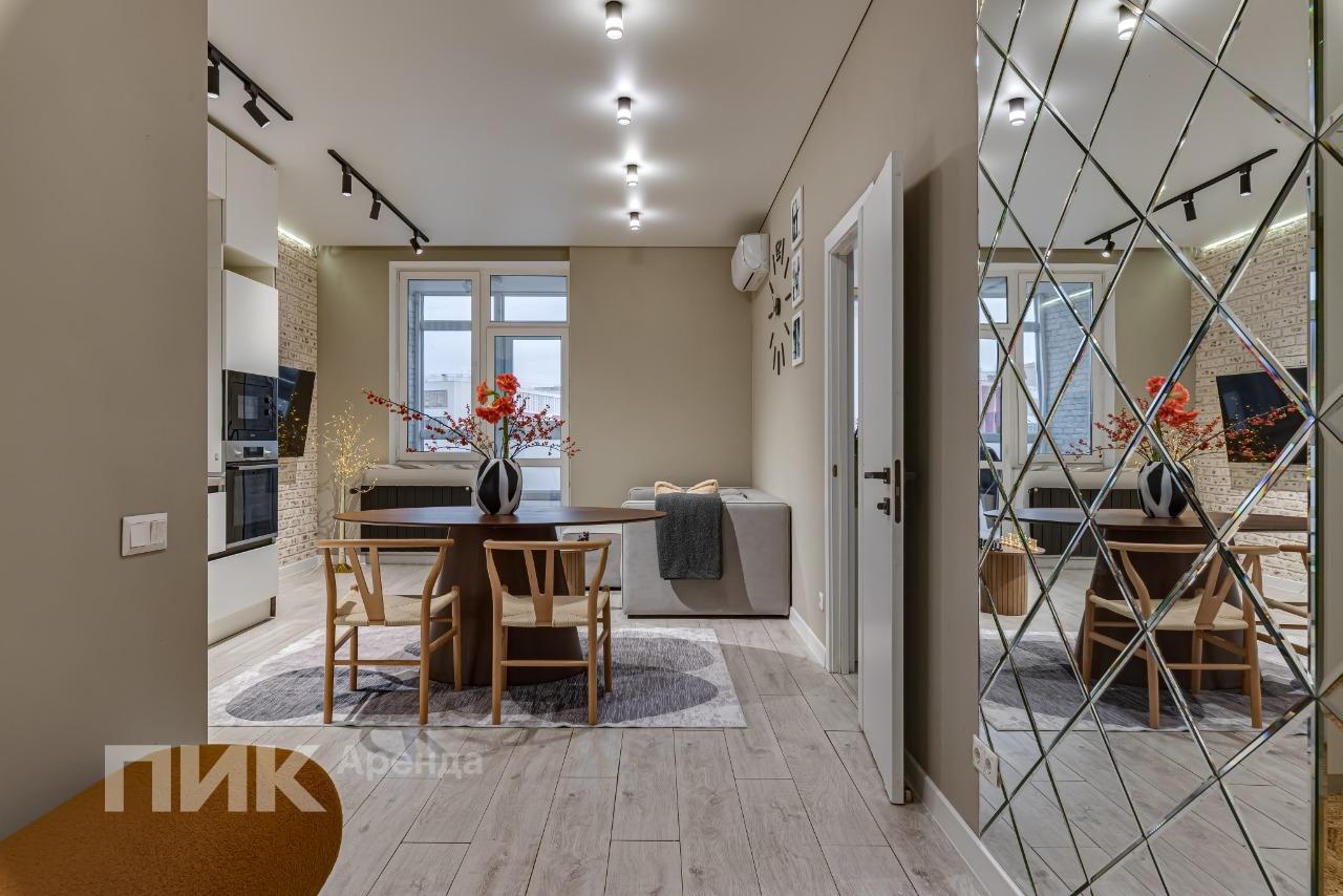 3-к. квартира, 87 м², 110 000 ₽/мес — фото № 20