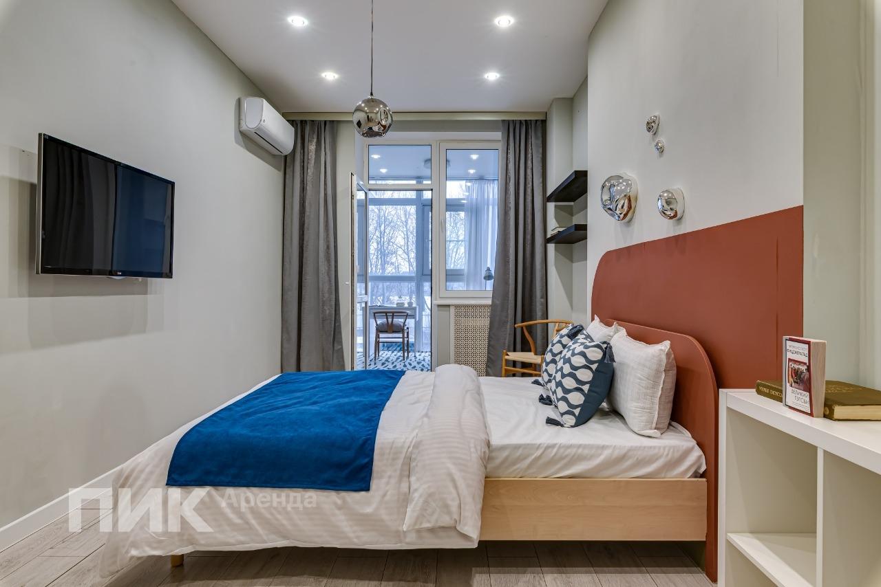 3-к. квартира, 87 м², 110 000 ₽/мес — фото № 2