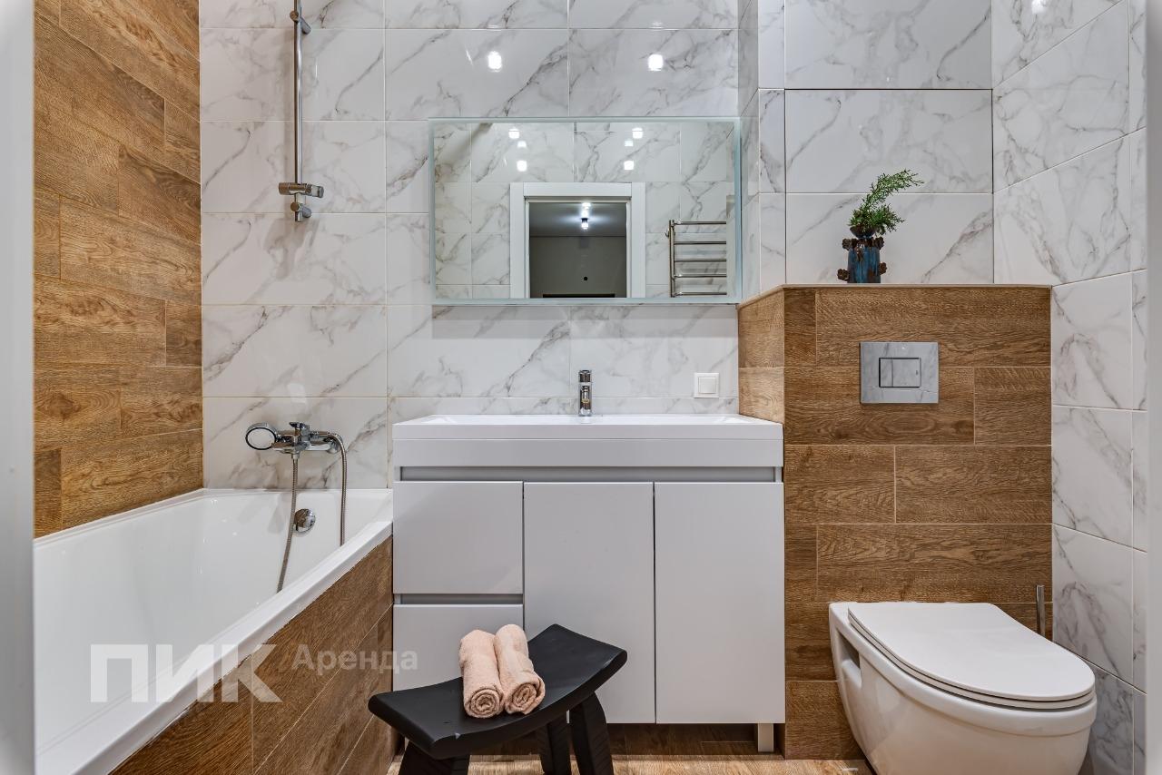 3-к. квартира, 87 м², 110 000 ₽/мес — фото № 18