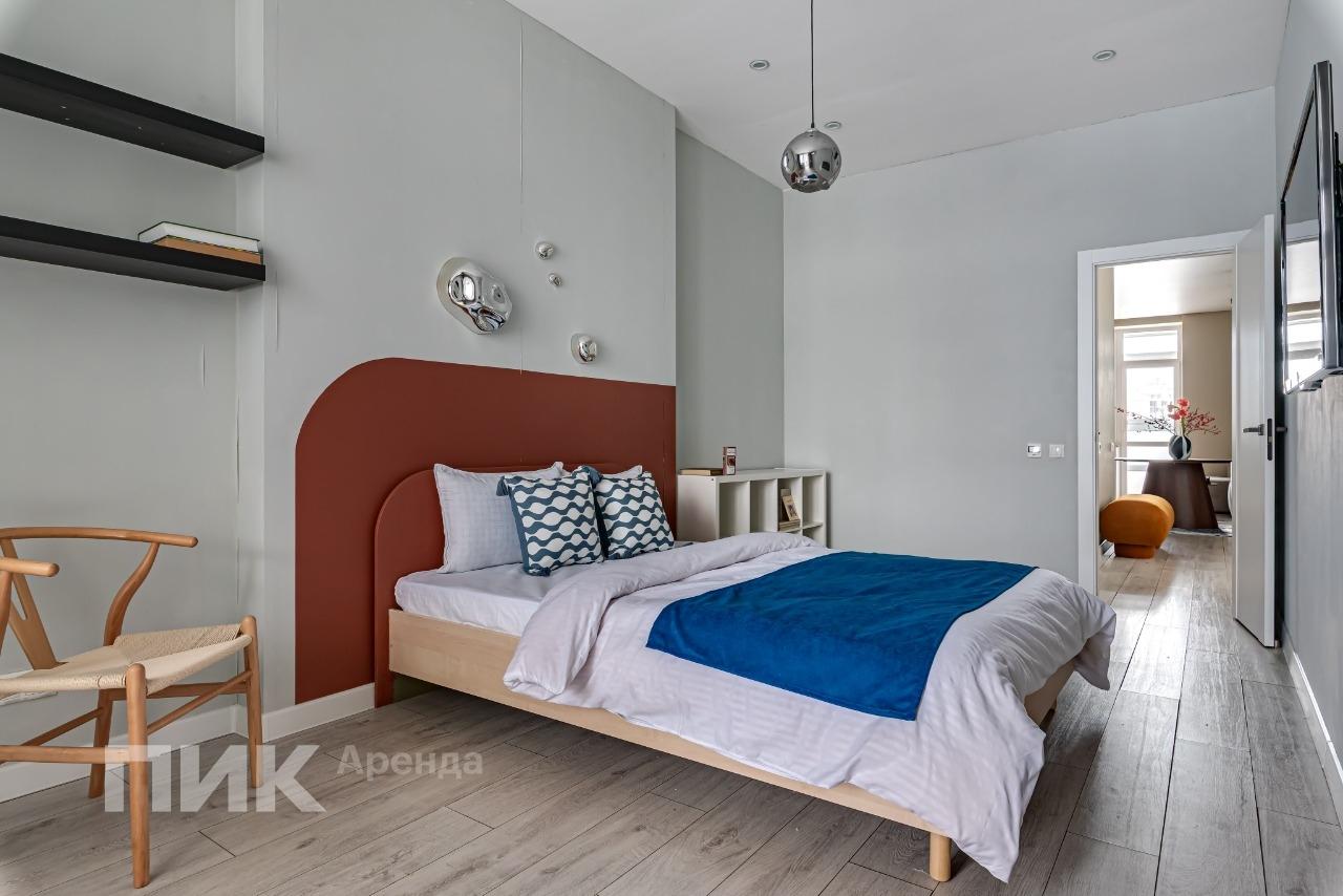 3-к. квартира, 87 м², 110 000 ₽/мес — фото № 4