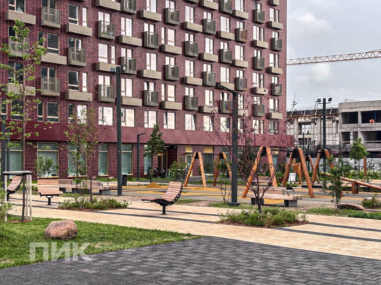 1-к. квартира, 31 м², 47 200 ₽/мес — фото № 12