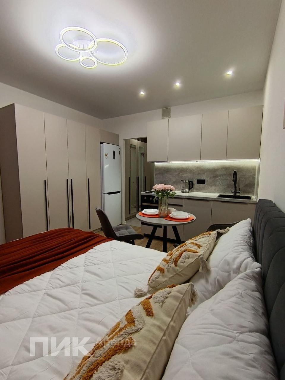 студия, 20 м², 42 000 ₽/мес — фото № 4