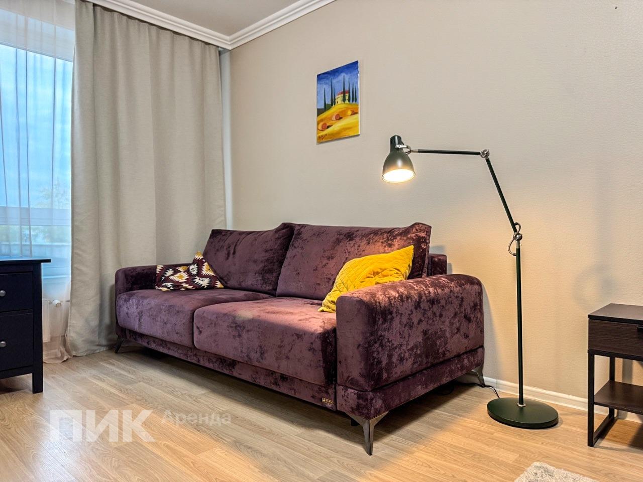 1-к. квартира, 46 м², 90 000 ₽/мес — фото № 2